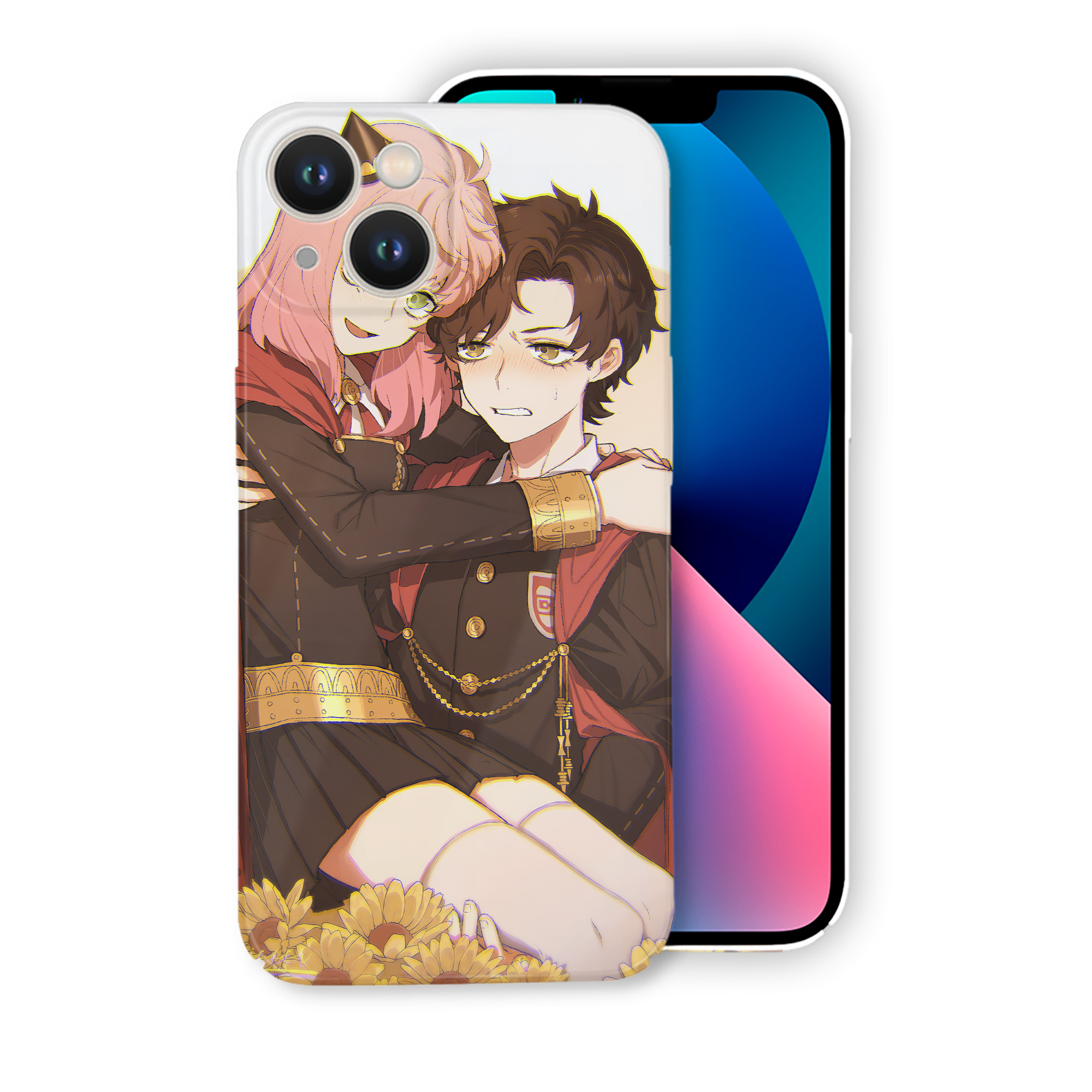 （画像用） SPY×FAMILY间谍家家酒 【iPhone 14シリーズ対応】ハードケース